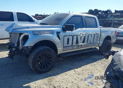 2024 Ford F-150 Xlt из США, поврежденный, VIN 1FTFW3L56RFA90248